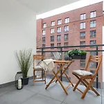 Ecru Luxurious Apartment In Port Praski With Balcony Wwa35