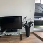 Apartament Skyscrapper Z Widokiem Na Panorame Warszawy