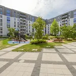Warszawa Parking & Biurko 2 Sypialnie By Noclegi Renters