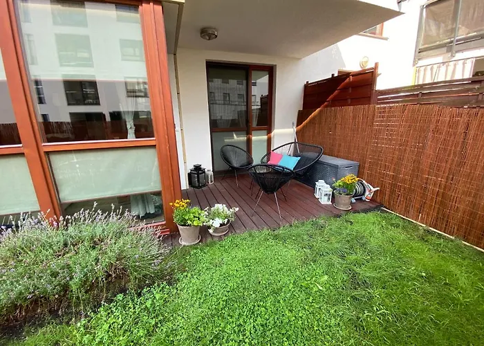 Blekitny Apartament - Wilanow