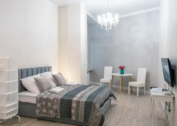 Apartament Grey Pearl Downtown