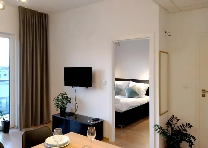 Apartament 9, Z Oddzielna Sypialnia!