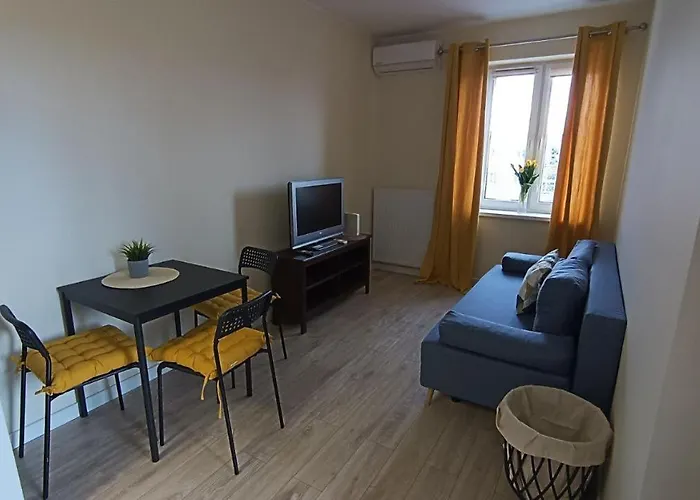 Cichy Apartament Z Klimatyzacja I Tarasem