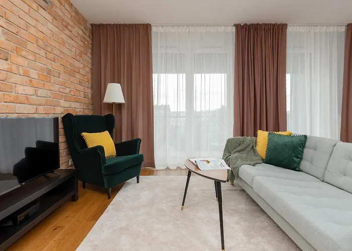 Modern Apartment Stalowa 2 Bedrooms & Parking By Noclegi Renters