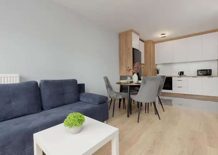 Modern Praga Apartment With Parking Near The Warsaw Zoo By Noclegi Renters