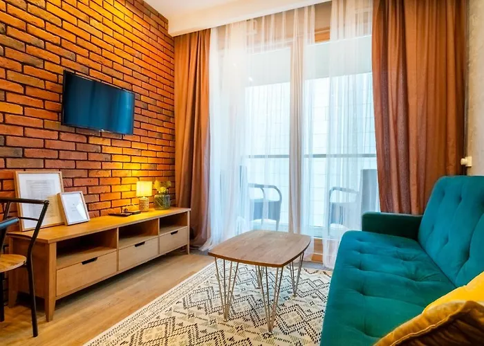 Apartamentysnu, Wola Premium III Z Parkingiem