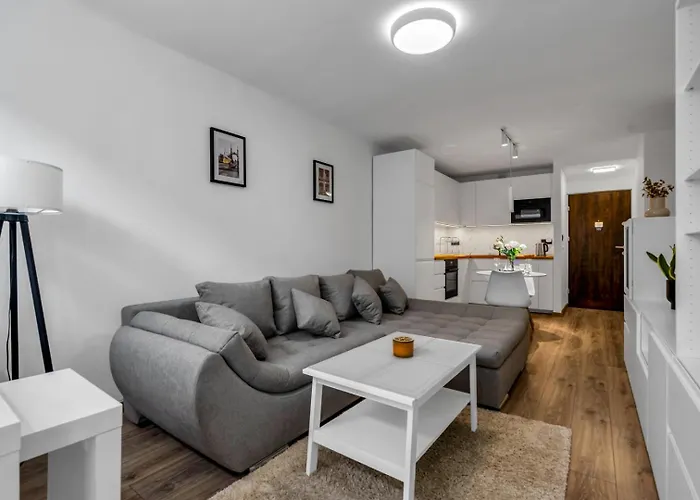 Warsaw Downtown - Workspace, Park & Metro Nearby - Rentujemy
