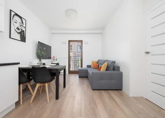 Wyjatkowy Apartament Z 1 Sypialnia Sierakowskiego By Noclegi Renters