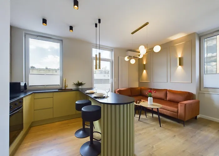 City Center Apartments Hoża by Renters