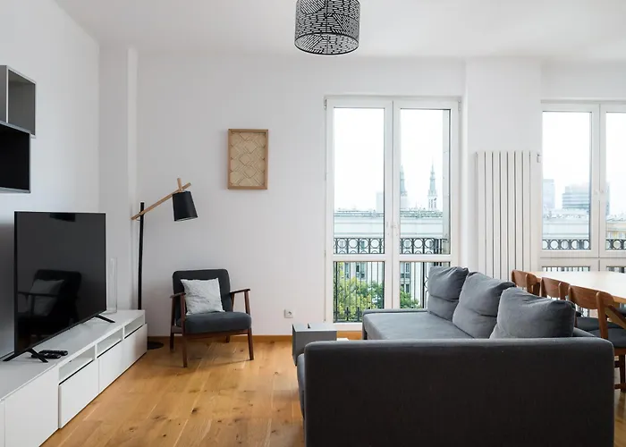 Plac Konstytucji Deluxe Apartment