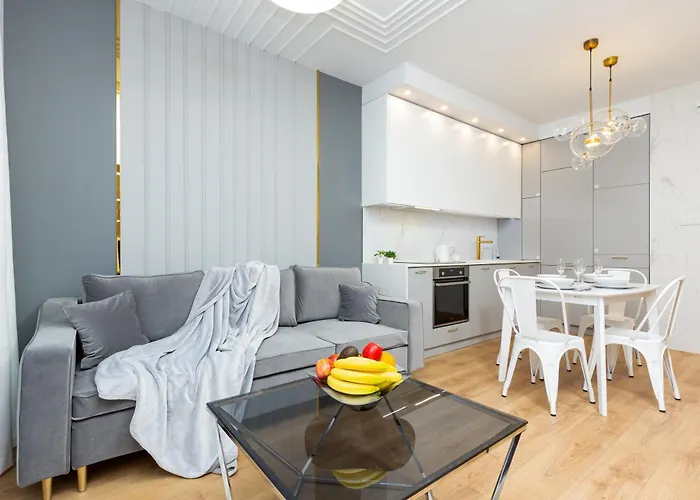 One Bedroom Apartment In Warsaw Center By Renters Prestige