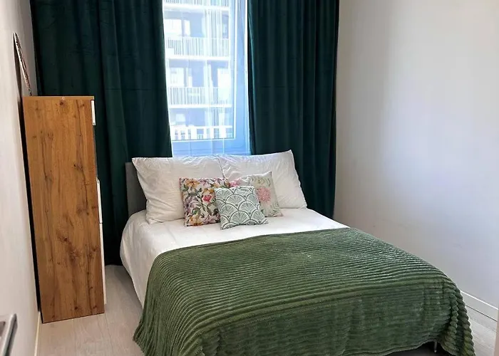 Apartament Blisko Dworca Warszawa Zachodnia, Miejsce Parkingowe W Cenie