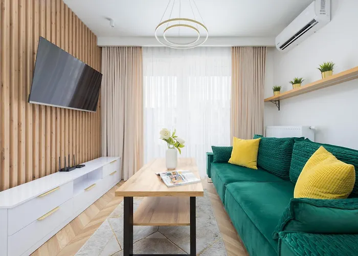 Nowoczesny Apartament Z Balkonem I Miejscem Parkingowym Warszawa Ursus By Rent Like Home