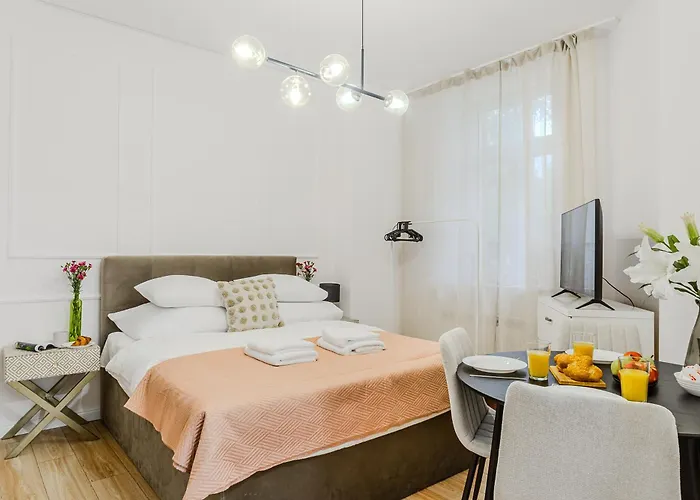 P&O Apartments Ogrodowa - City Center
