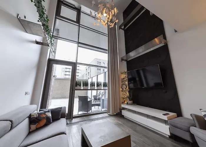 Kameralny Loft Na Mokotowie