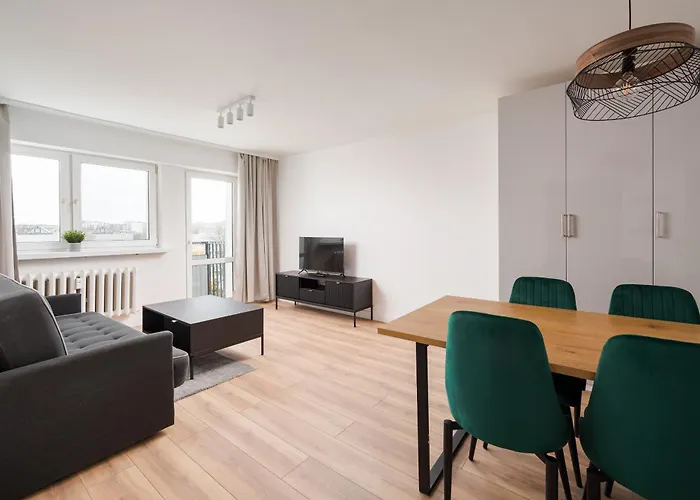 Elblaska Modern Apartment