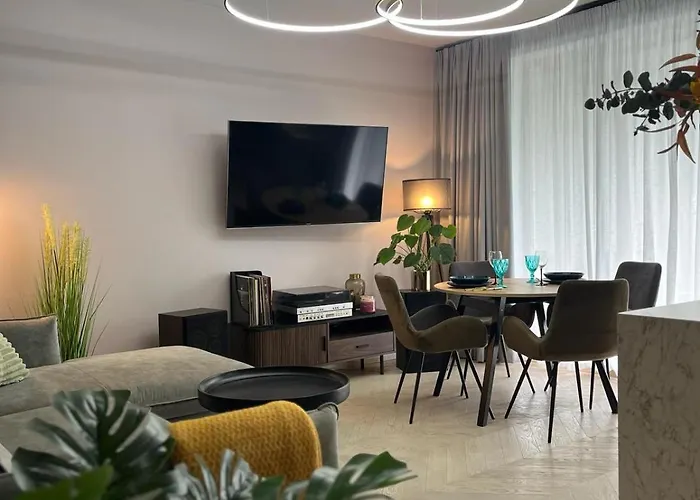 Stylowy Apartament Przy Rezerwacie