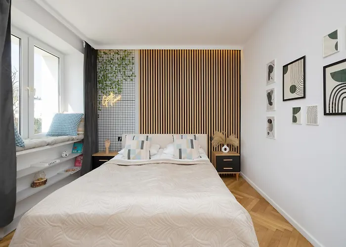 Tasteful Apartment In Warsaw By Noclegi Renters
