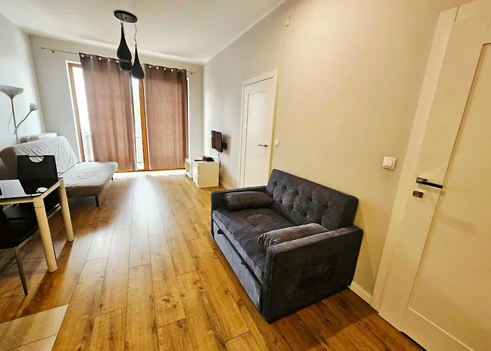First -- Green Zoliborz Apartment 4