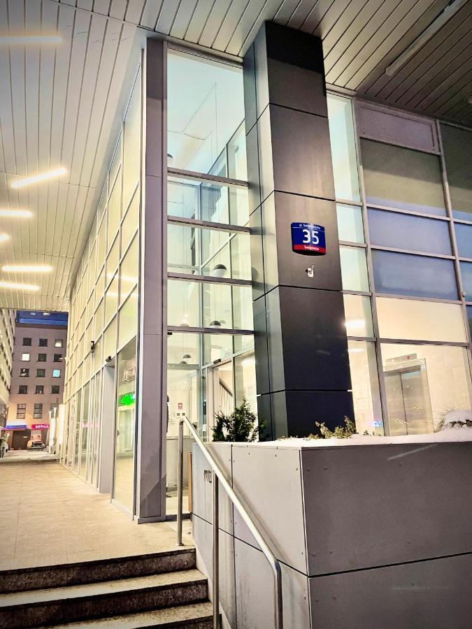 Super Blue Scisle Centrum Dwie Linie Metra Netflix Wifi 300 Mbs Panorama Miasta Warsaw