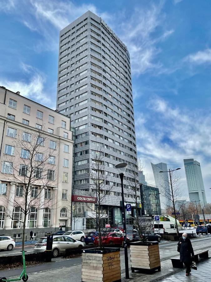 Super Blue Scisle Centrum Dwie Linie Metra Netflix Wifi 300 Mbs Panorama Miasta * Warsaw