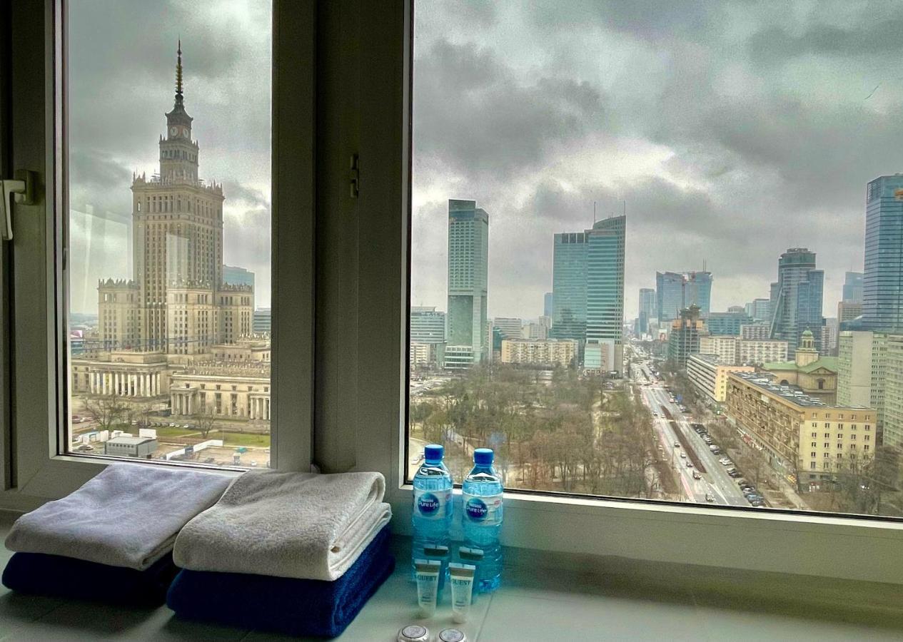 Super Blue Scisle Centrum Dwie Linie Metra Netflix Wifi 300 Mbs Panorama Miasta Căn hộ