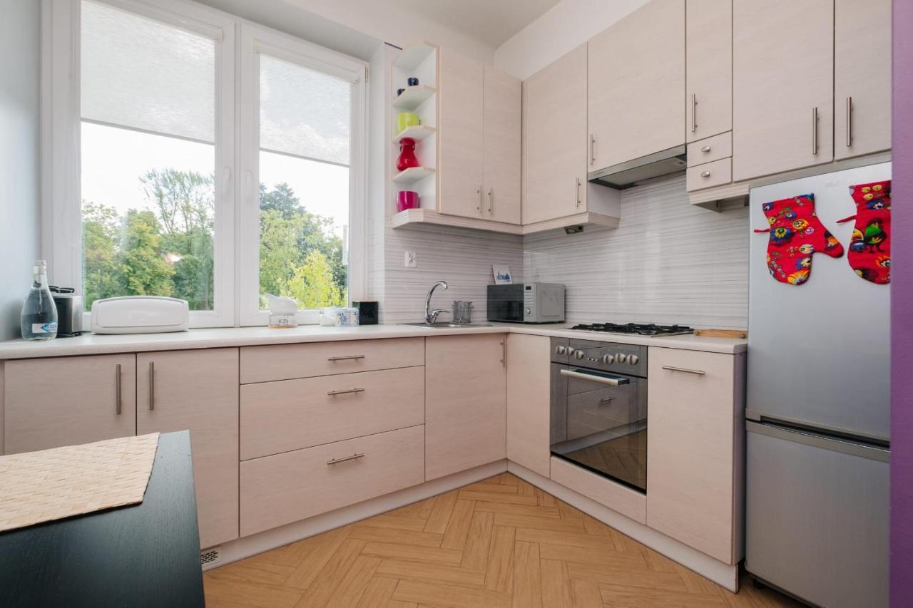 Krasinskiego 8 - Plac Wilsona Apartment Warschau
