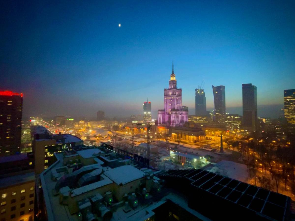 Super Blue Scisle Centrum Dwie Linie Metra Netflix Wifi 300 Mbs Panorama Miasta Căn hộ