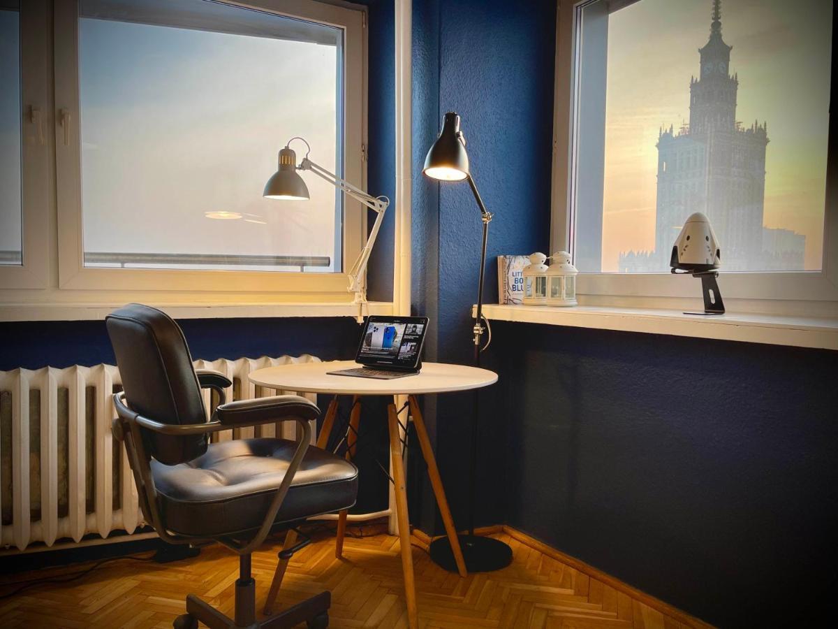 Super Blue Scisle Centrum Dwie Linie Metra Netflix Wifi 300 Mbs Panorama Miasta Căn hộ Warsaw