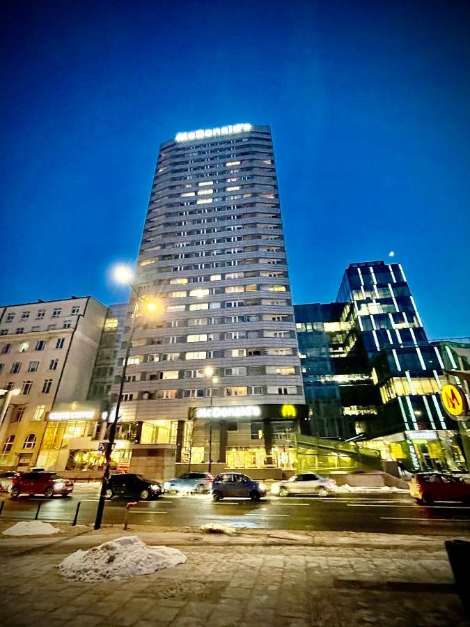 Super Blue Scisle Centrum Dwie Linie Metra Netflix Wifi 300 Mbs Panorama Miasta Căn hộ *