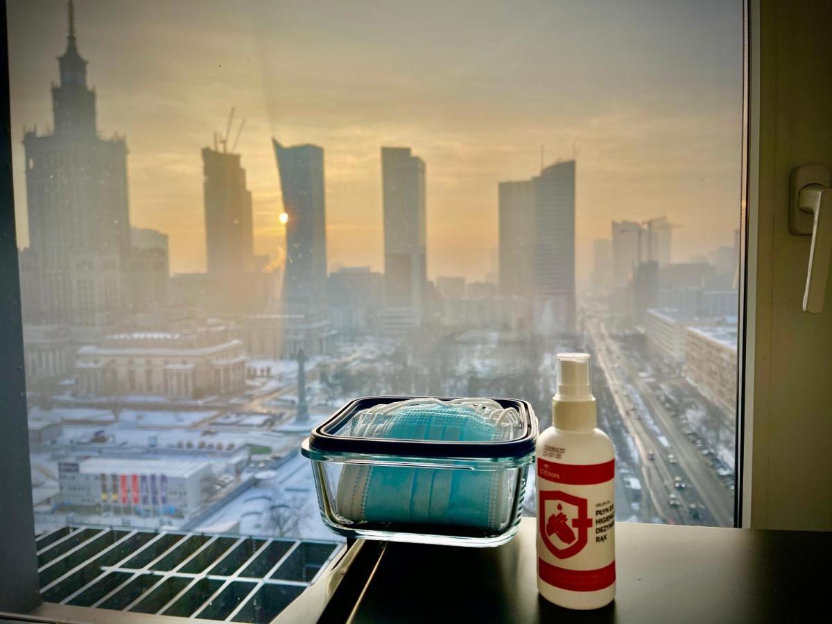 Super Blue Scisle Centrum Dwie Linie Metra Netflix Wifi 300 Mbs Panorama Miasta