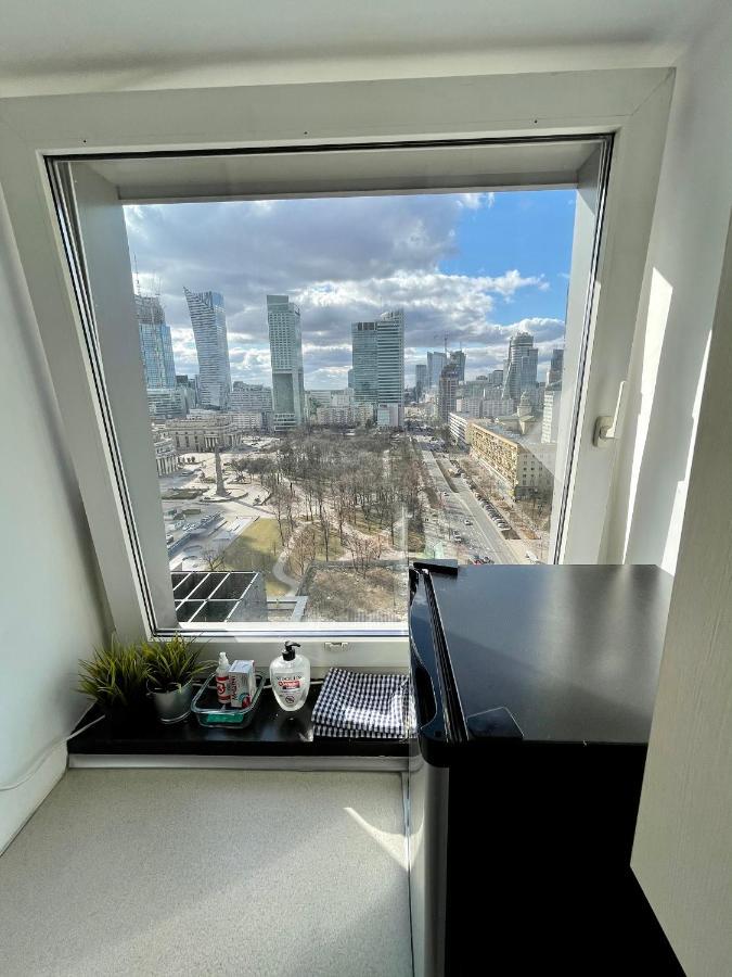 Super Blue Scisle Centrum Dwie Linie Metra Netflix Wifi 300 Mbs Panorama Miasta Căn hộ Warsaw