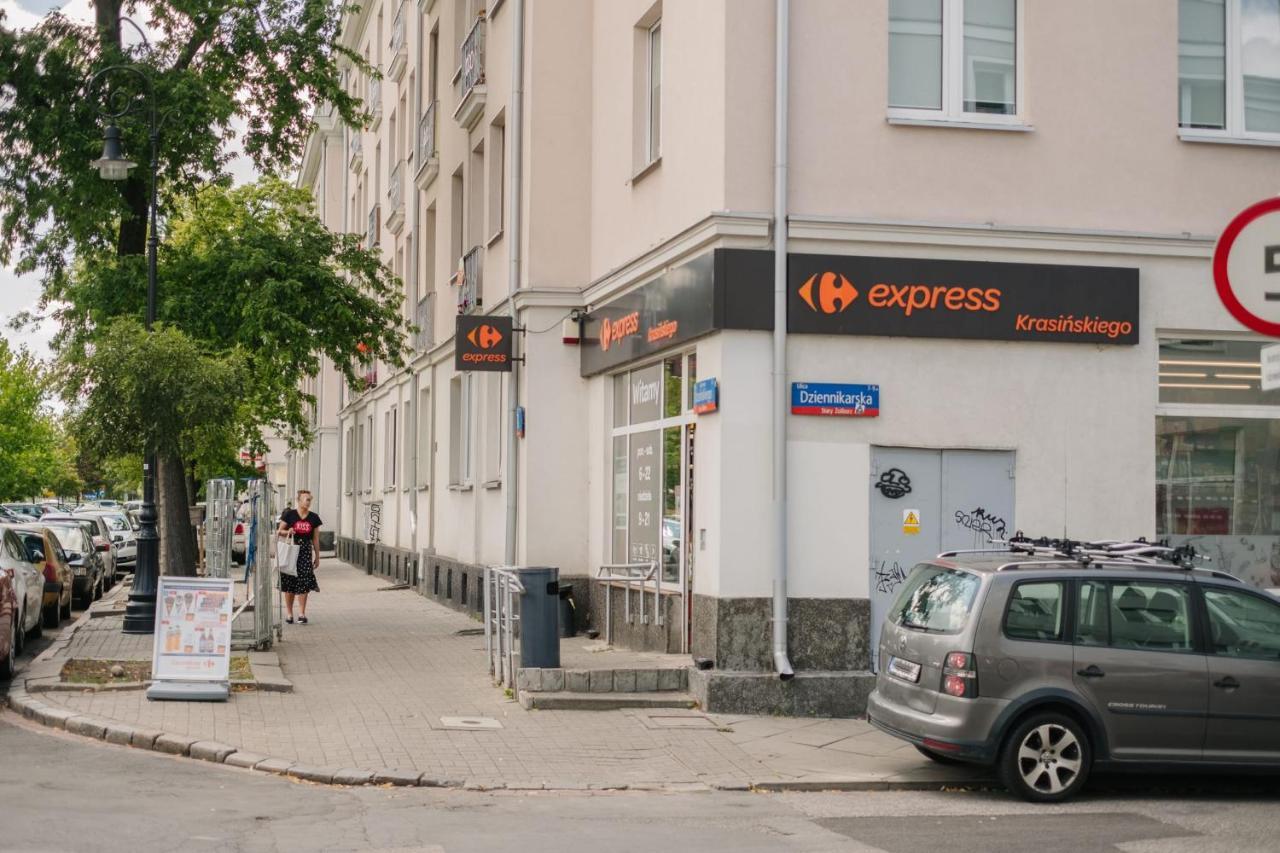 Krasinskiego 8 - Plac Wilsona *