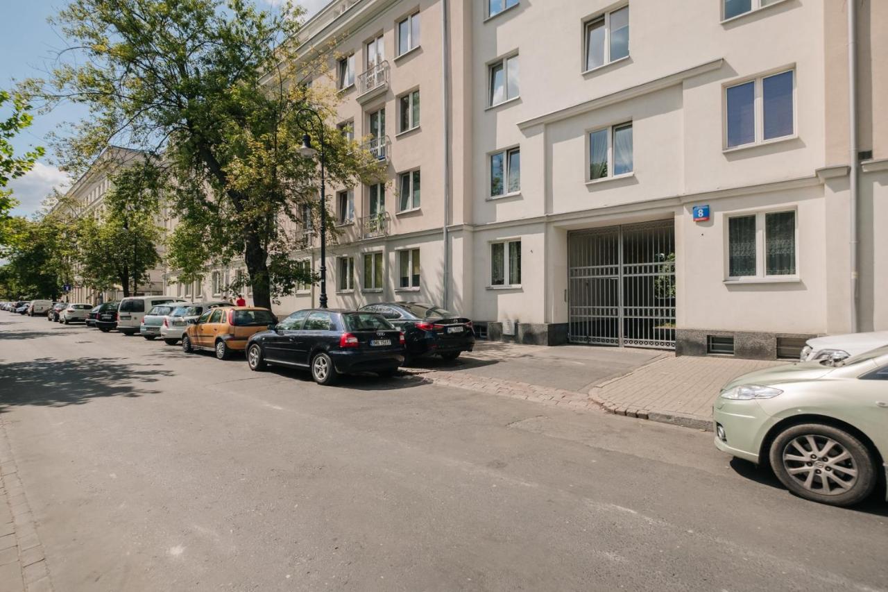 Krasinskiego 8 - Plac Wilsona Warschau