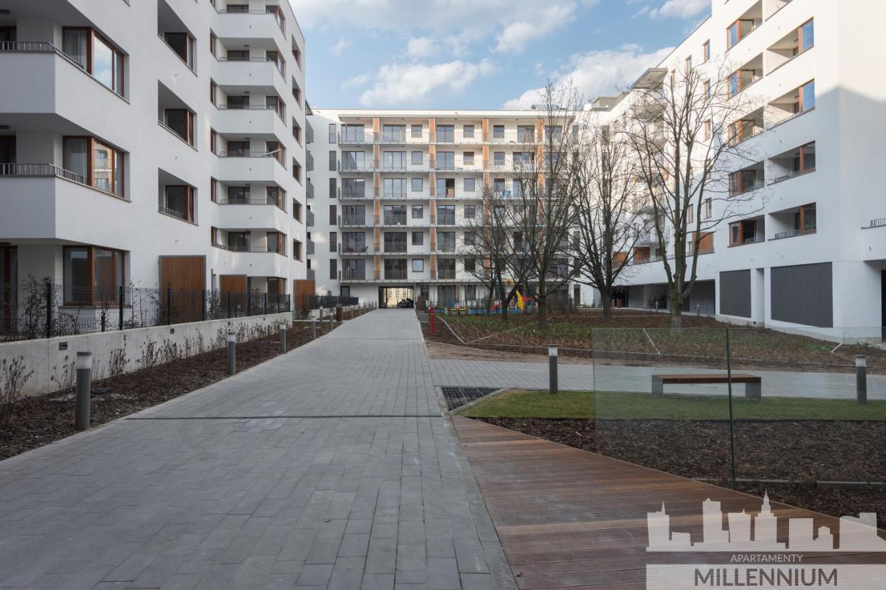 Apartamento Millennium Awangarda Mint Varsóvia