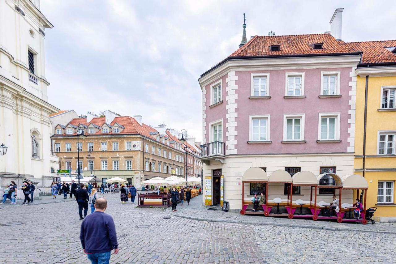 Apartment Mostowa 26-28, Old Town Warschau