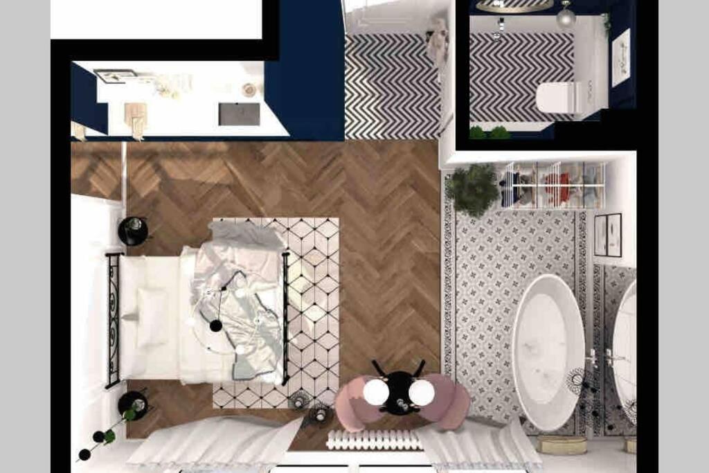 Centrum-blisko Starego Miasta Apartament Warszawa