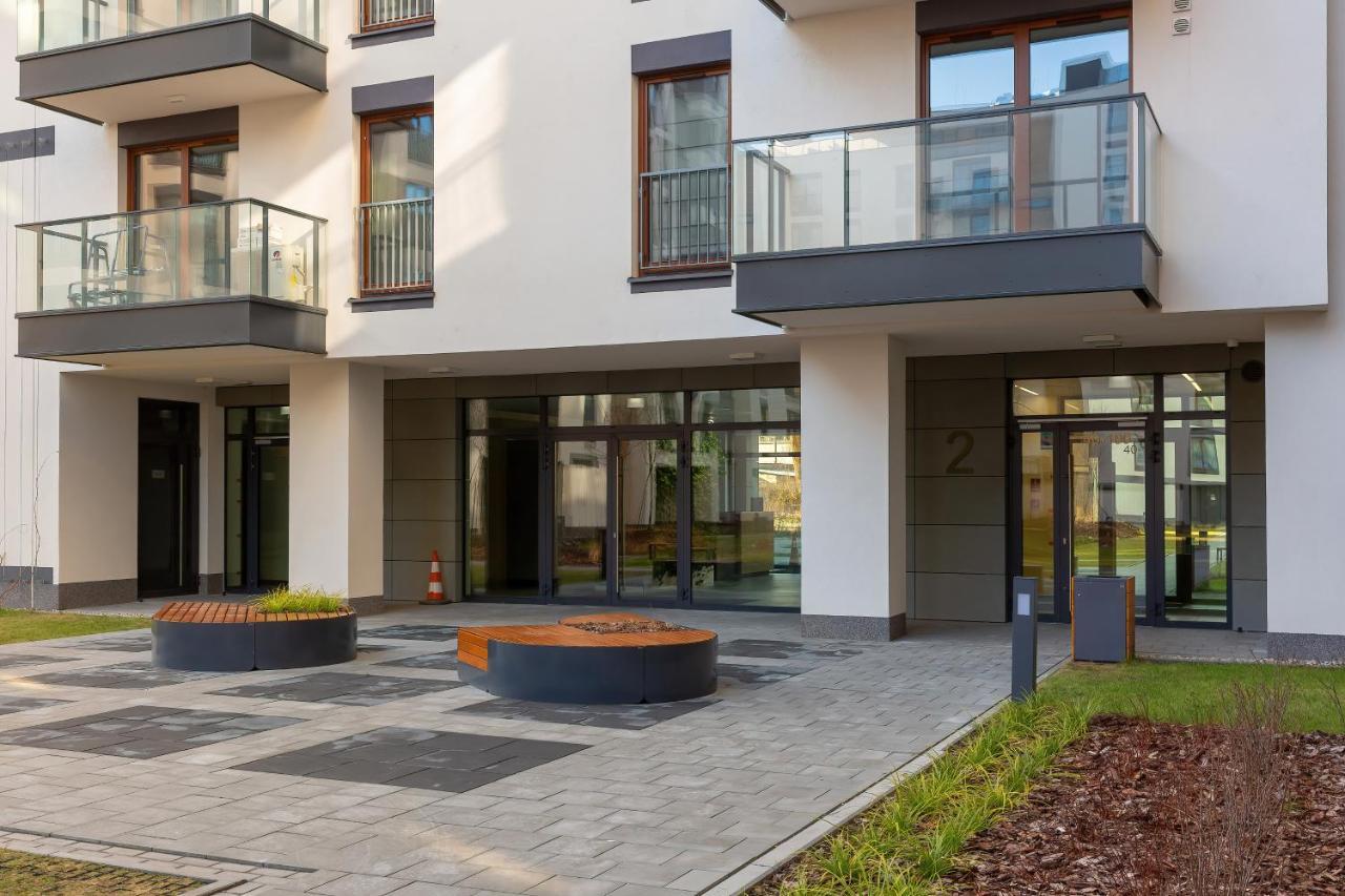 Apartment Moduo Gardens By Renters Prestige Warsaw