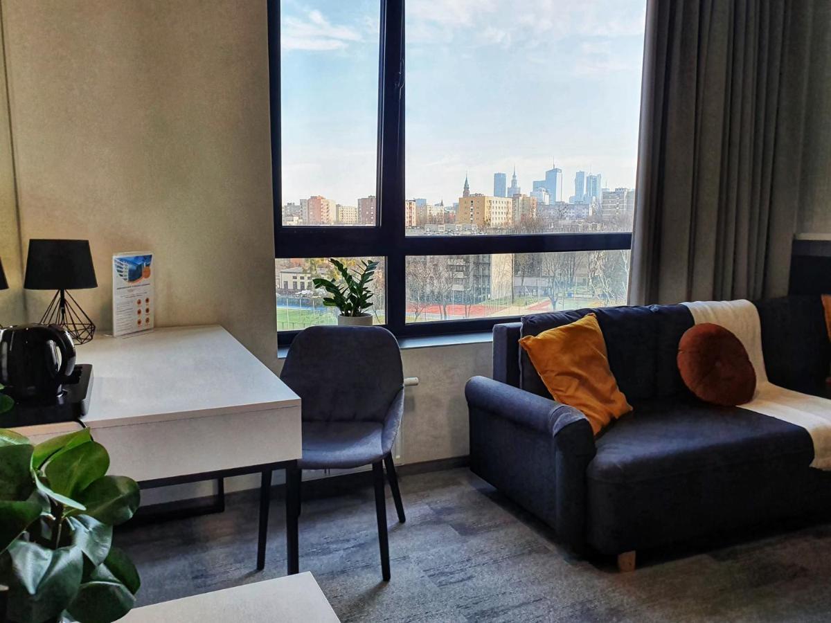 Apartment Kampus Vizja Park Warschau
