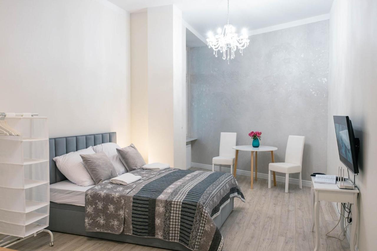 Apartament Grey Pearl Downtown Apartamento Varsóvia