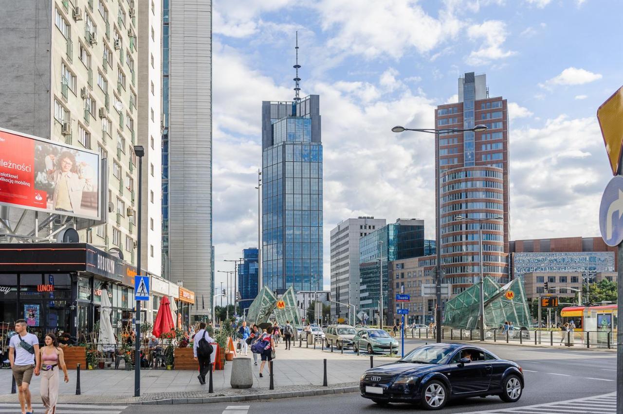 Modern In The Center Of Warsaw