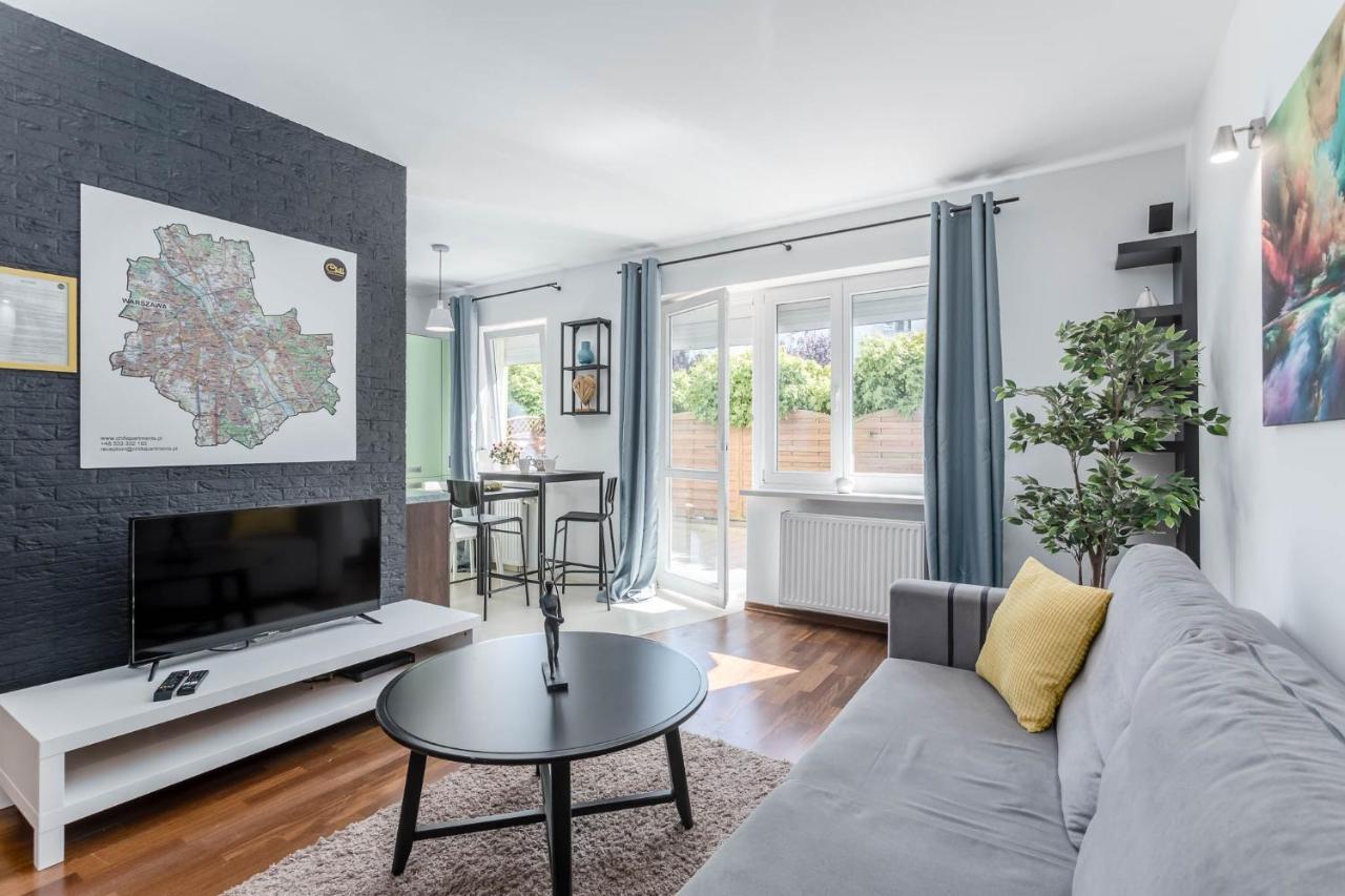 Apartamento Chill Kabaty Family Varsóvia