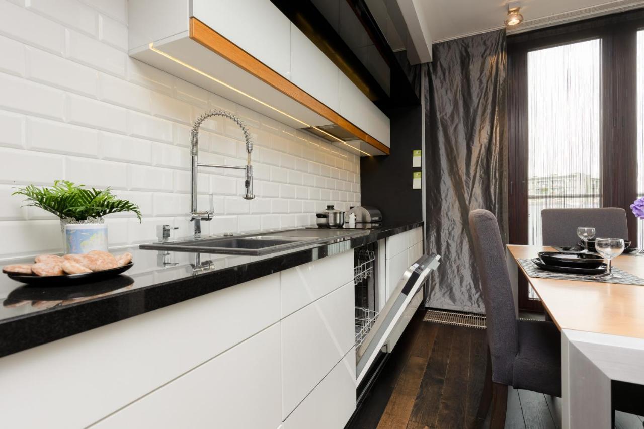 Srodmiescie Riverside Three-bedroom By Renters Apartamento *