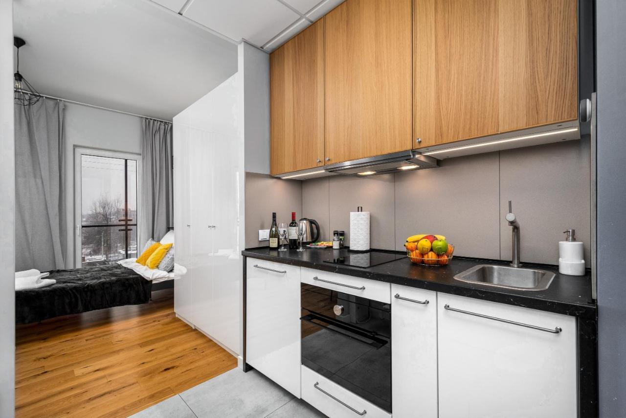 Apartamento Apartament Wola Business Center Prymasa Street