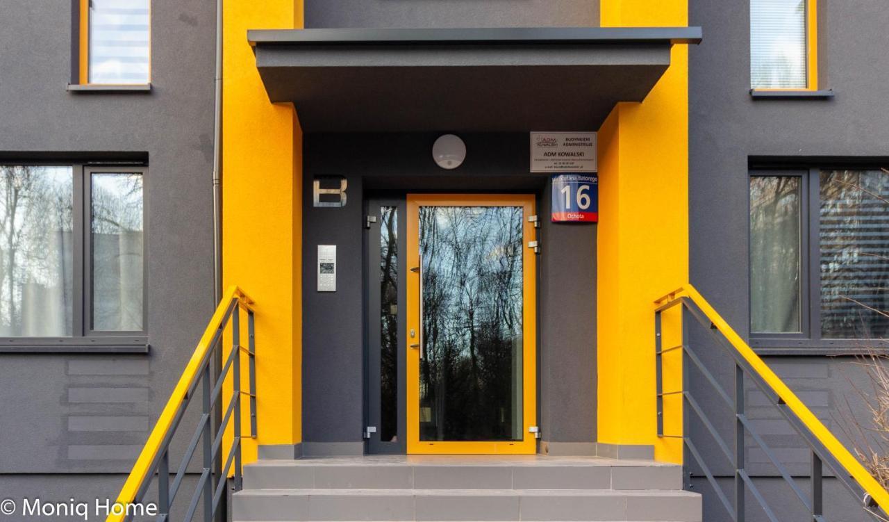 M&r Apartament Smart&bright Batorego 16, Netflix, Free Wifi, Metro I Park Pole Mokotowskie, Stodola, Self Check-in, 5 Minut Od Centrum * Warsaw