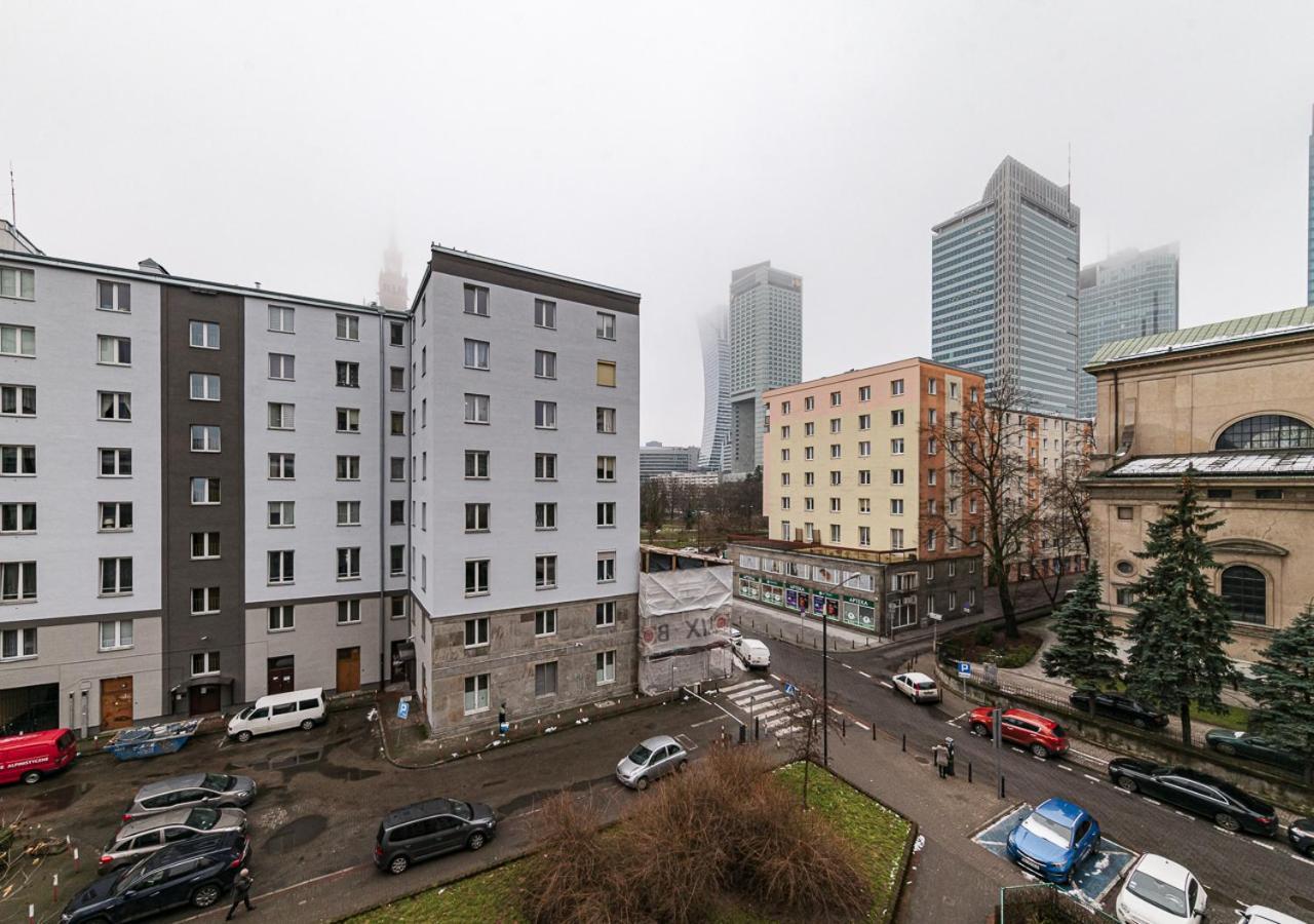 Apartamento In The Center Of Varsóvia