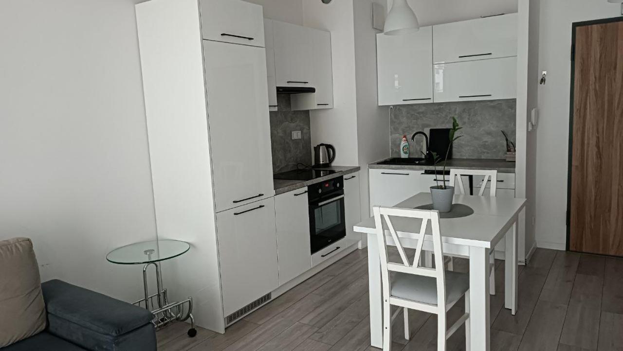 Z Ogrodkiem Na Warszawskiej Woli Apartament