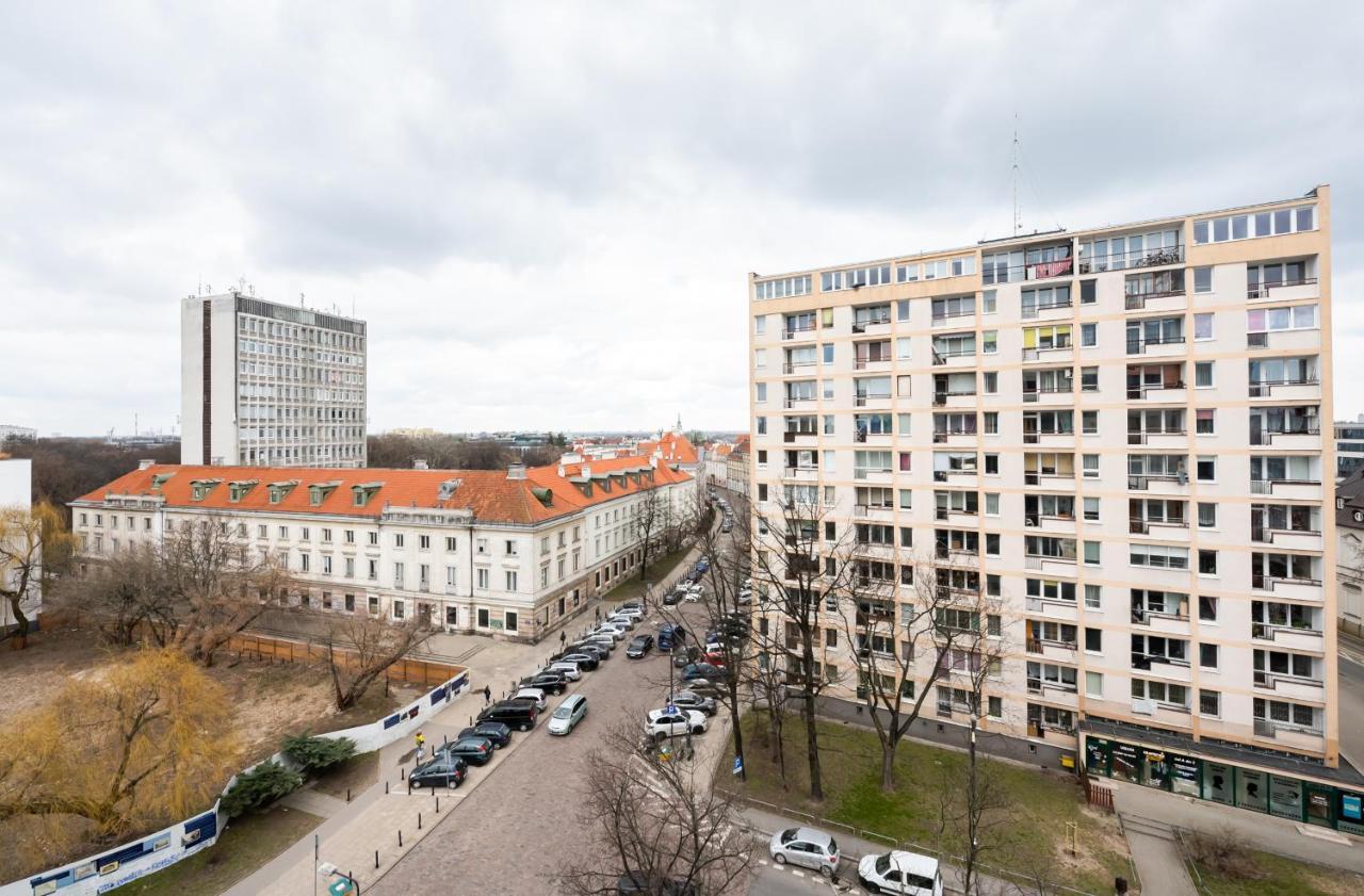 Apartment Ratusz Arsenal Modern Warsaw
