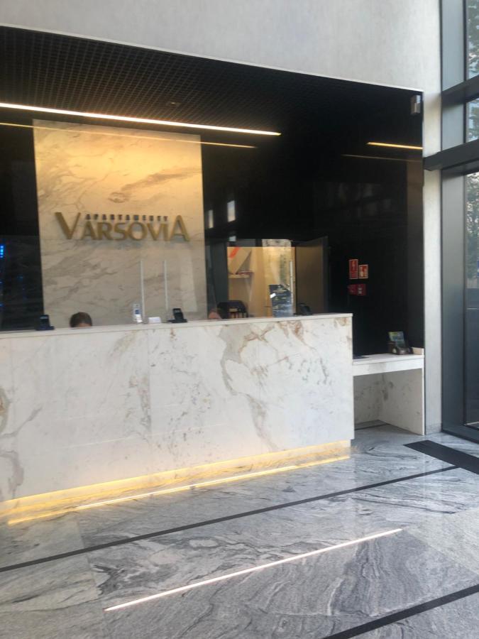 Supreme Apartament Kasprzaka Varsóvia