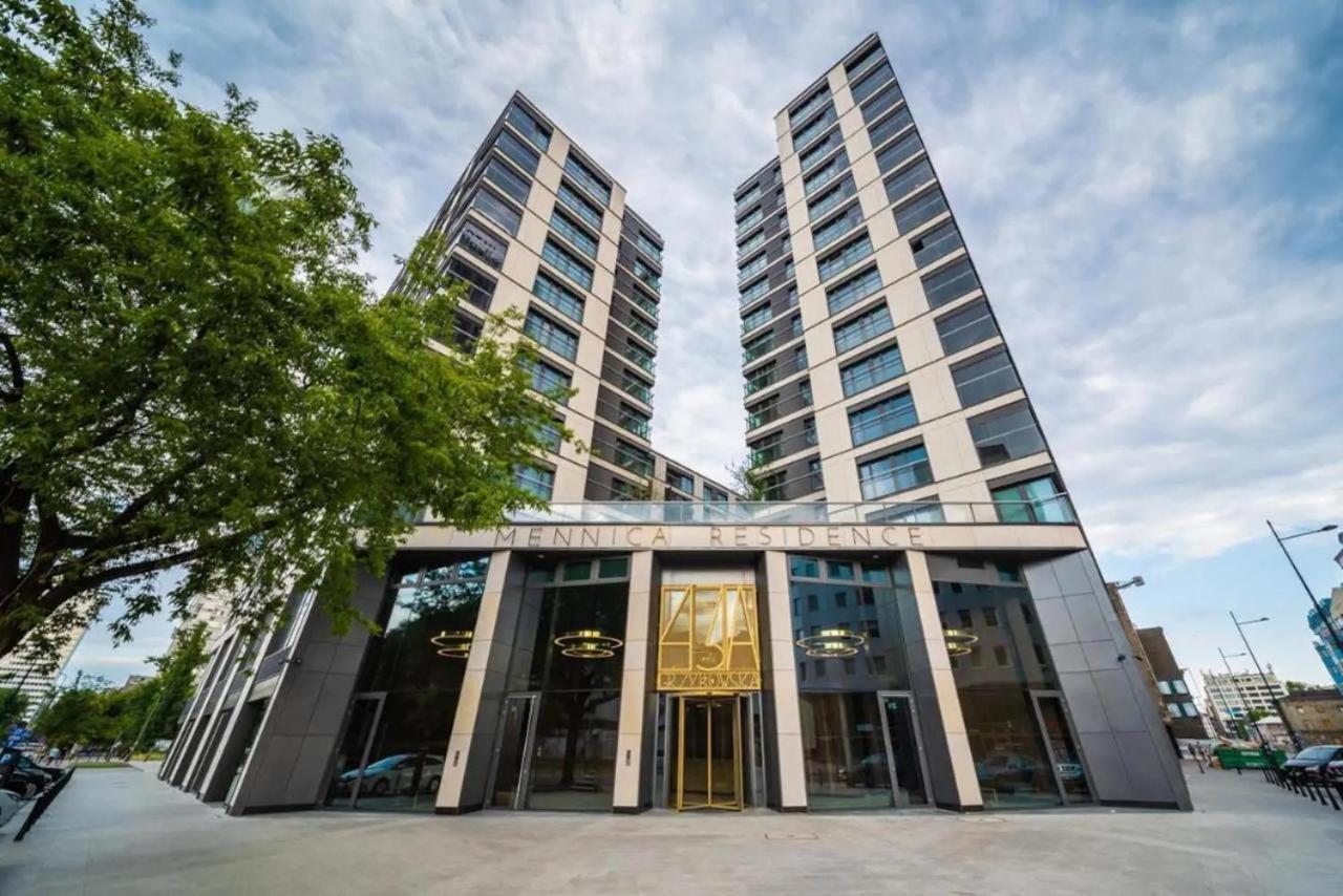 Golden - Two Bedrooms Luxury In The Center - Mennica Apartment